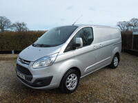 FORD TRANSIT CUSTOM