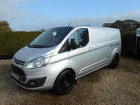 FORD TRANSIT CUSTOM