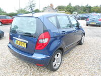 MERCEDES-BENZ A CLASS