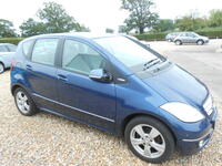 MERCEDES-BENZ A CLASS