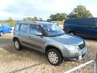 SKODA YETI