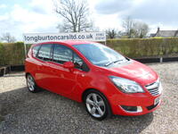 VAUXHALL MERIVA