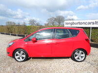 VAUXHALL MERIVA