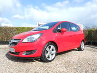 VAUXHALL MERIVA