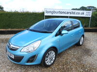 VAUXHALL CORSA