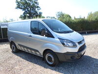 FORD TRANSIT CUSTOM