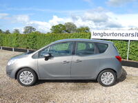 VAUXHALL MERIVA