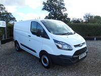 FORD TRANSIT CUSTOM