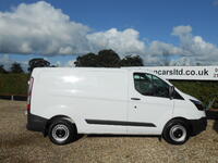 FORD TRANSIT CUSTOM