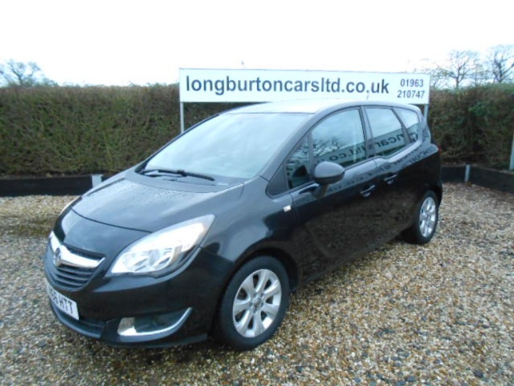 2016 Vauxhall Meriva