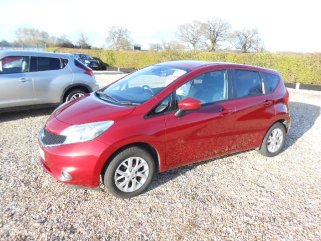 2016 Nissan NOTE