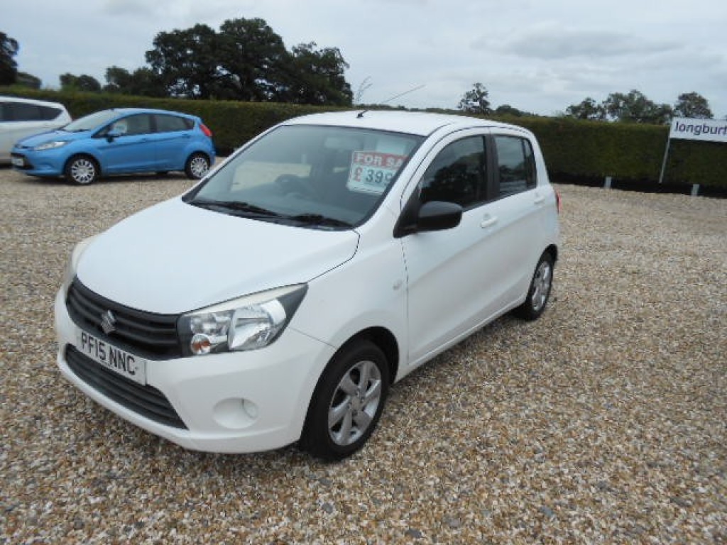 2015 Suzuki Celerio