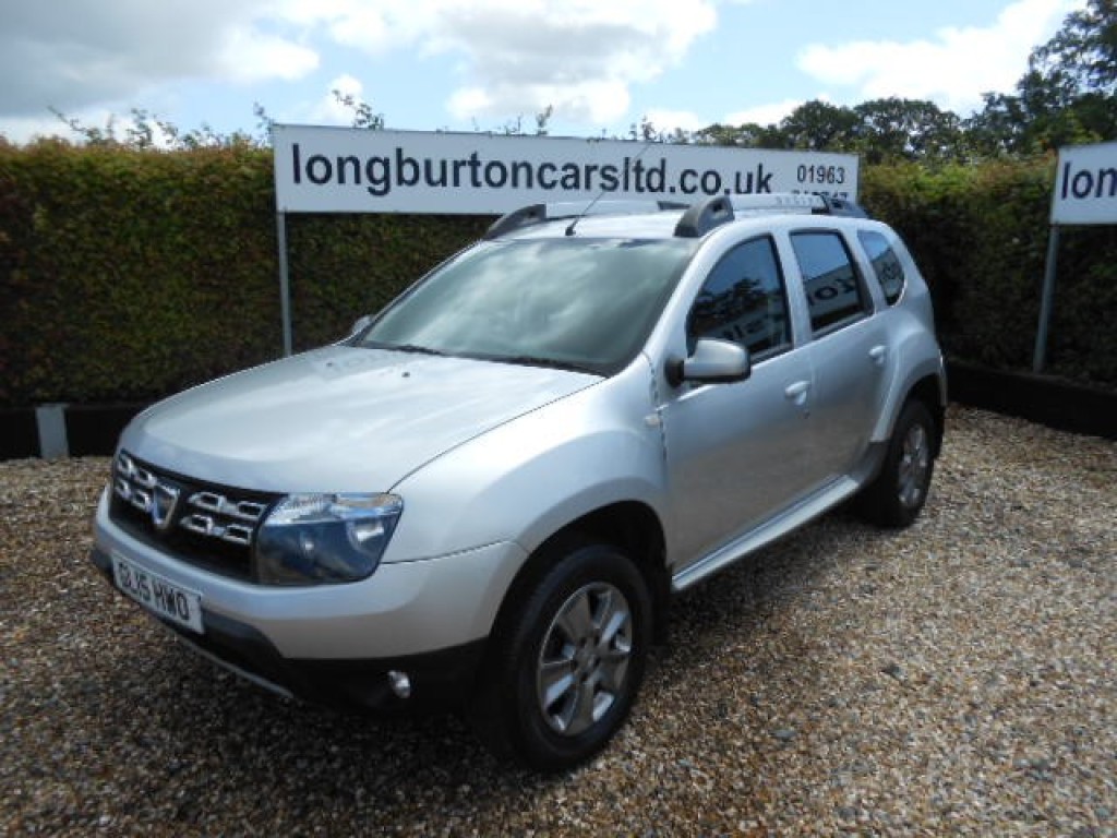 2015 Dacia Duster