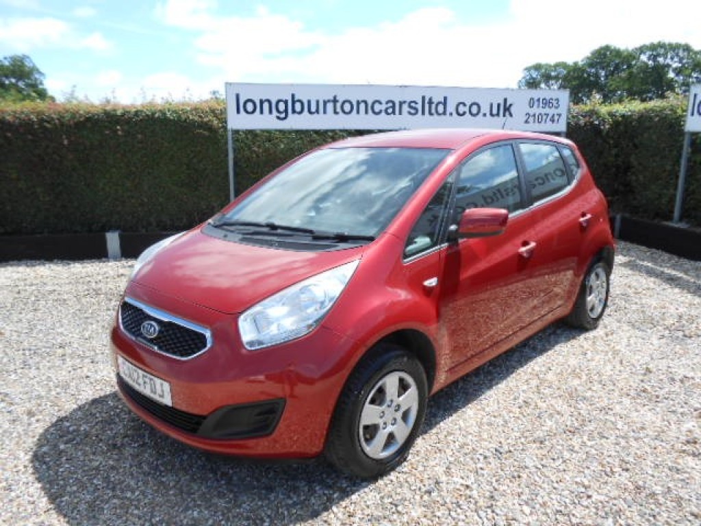2012 Kia VENGA