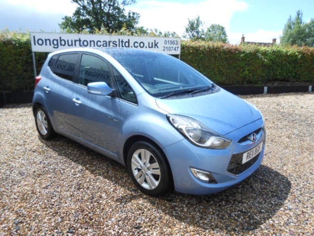 2011 Hyundai Ix20