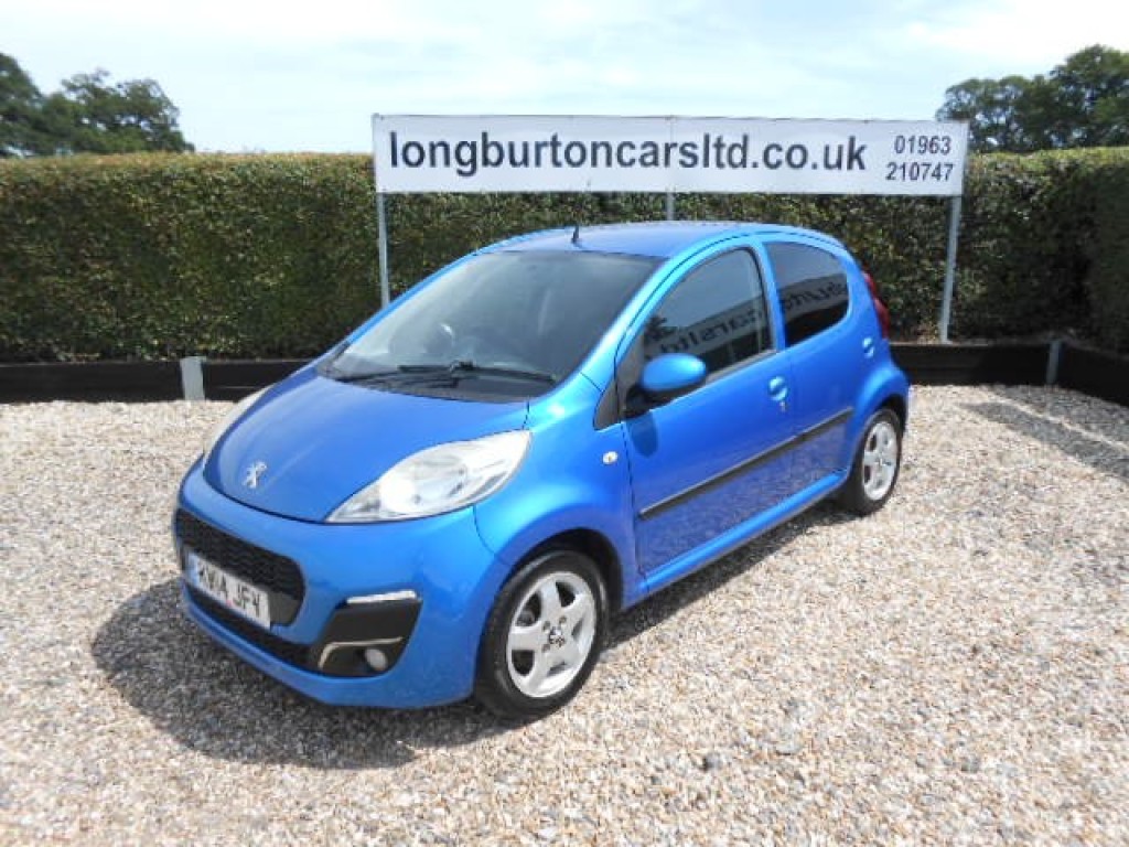 2014 Peugeot 107