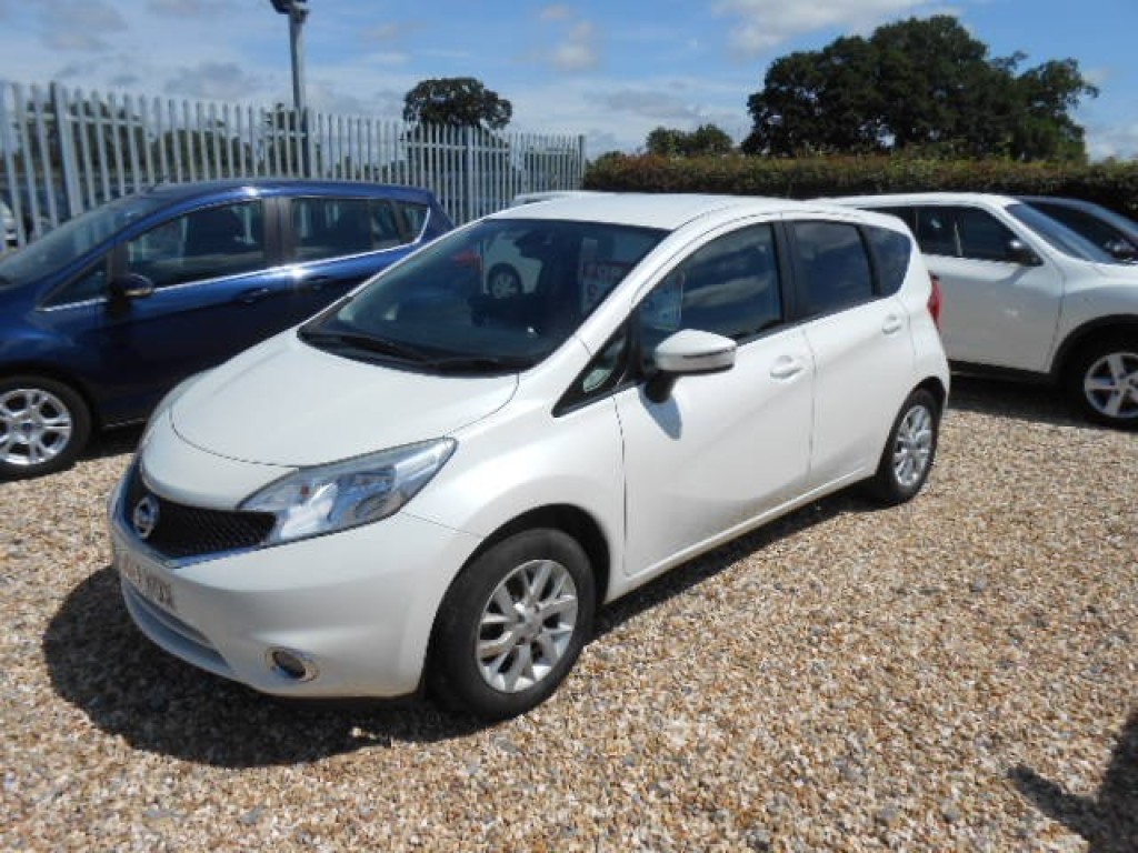 2017 Nissan NOTE