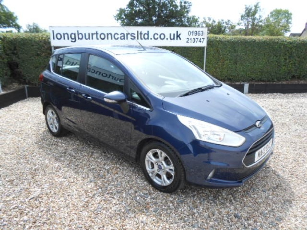 2013 Ford B-max