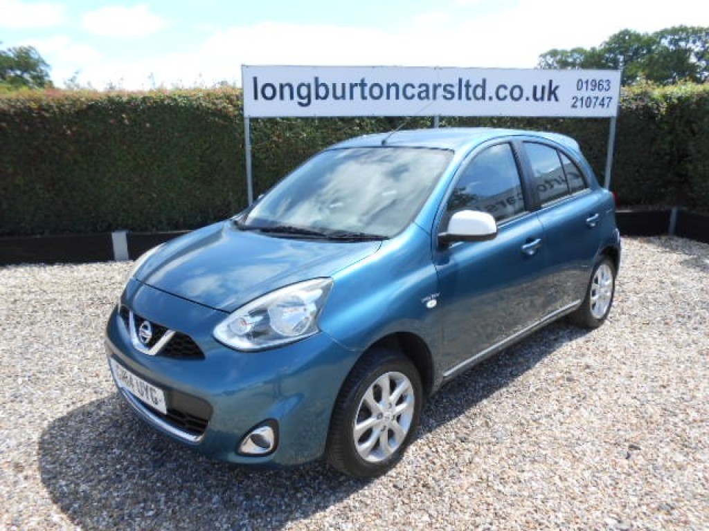 2014 Nissan MICRA