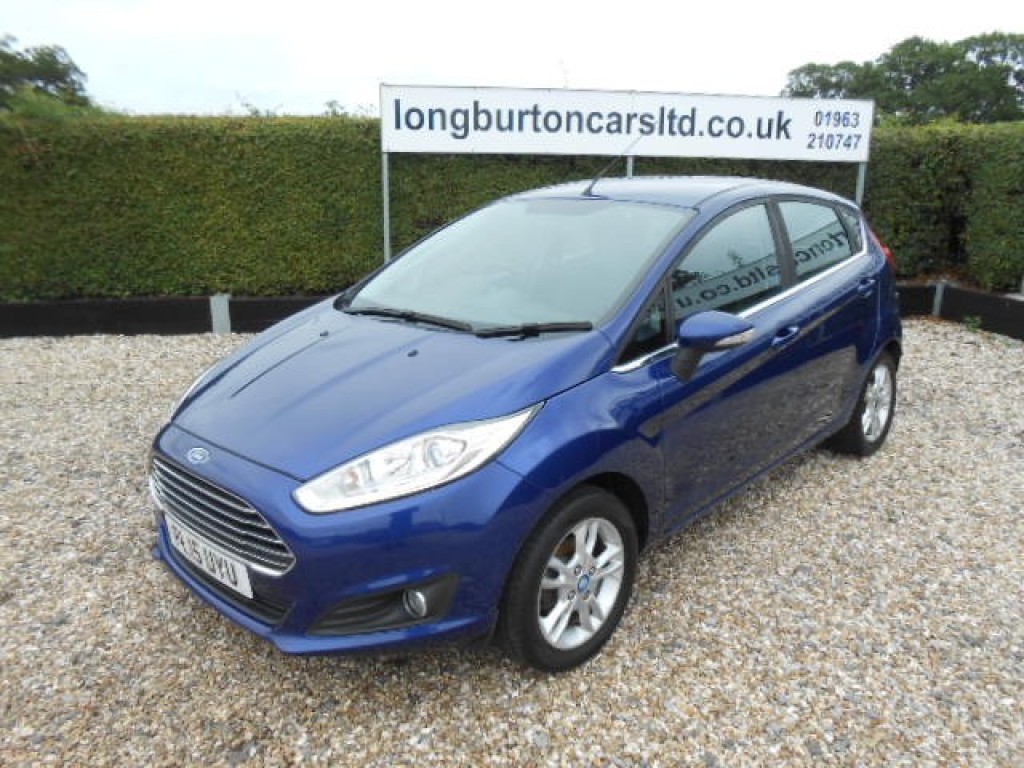 2015 Ford Fiesta