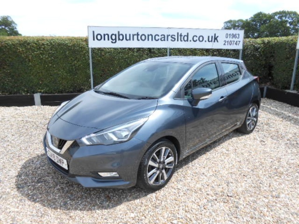 2018 Nissan MICRA