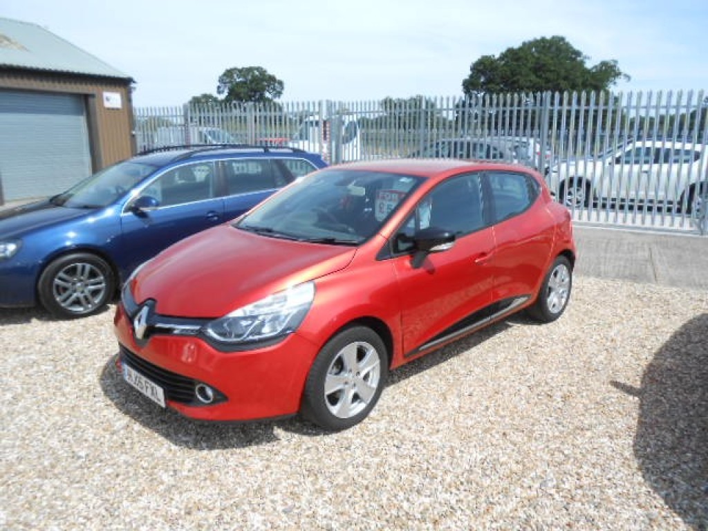 2015 Renault CLIO