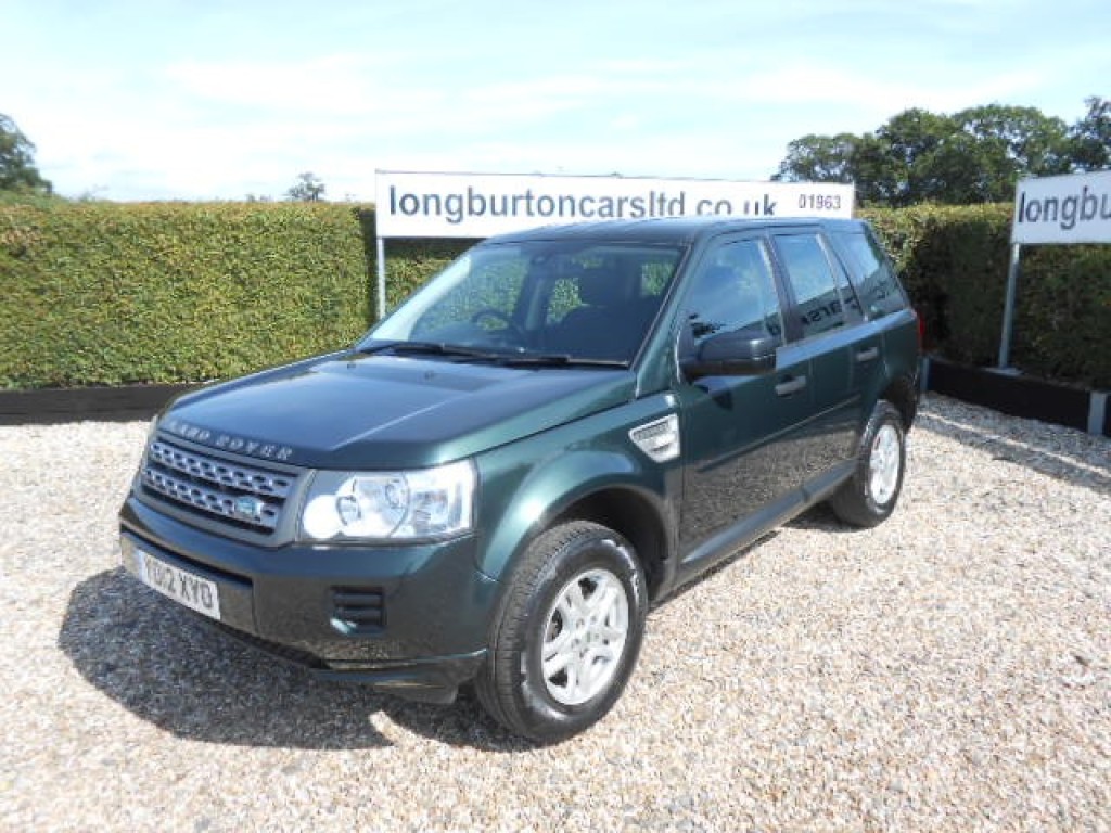 2012 Land Rover Freelander 2