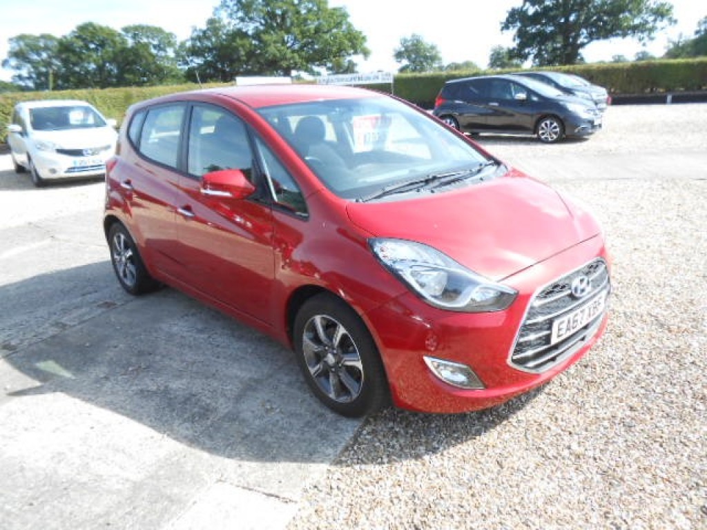 2017 Hyundai Ix20