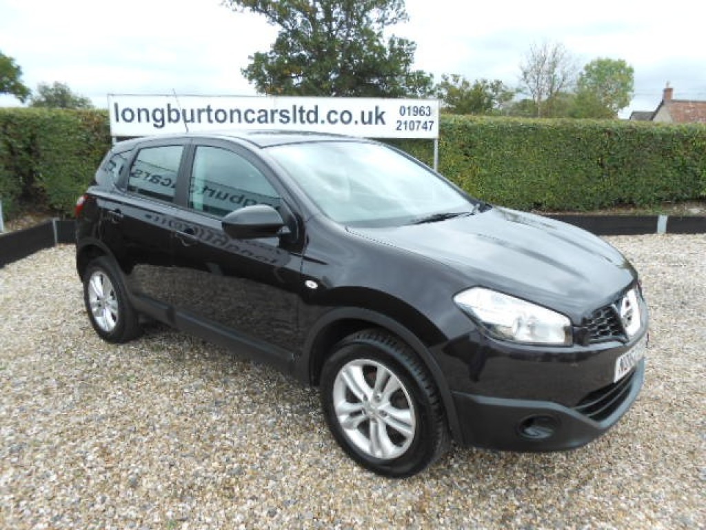2012 Nissan Qashqai