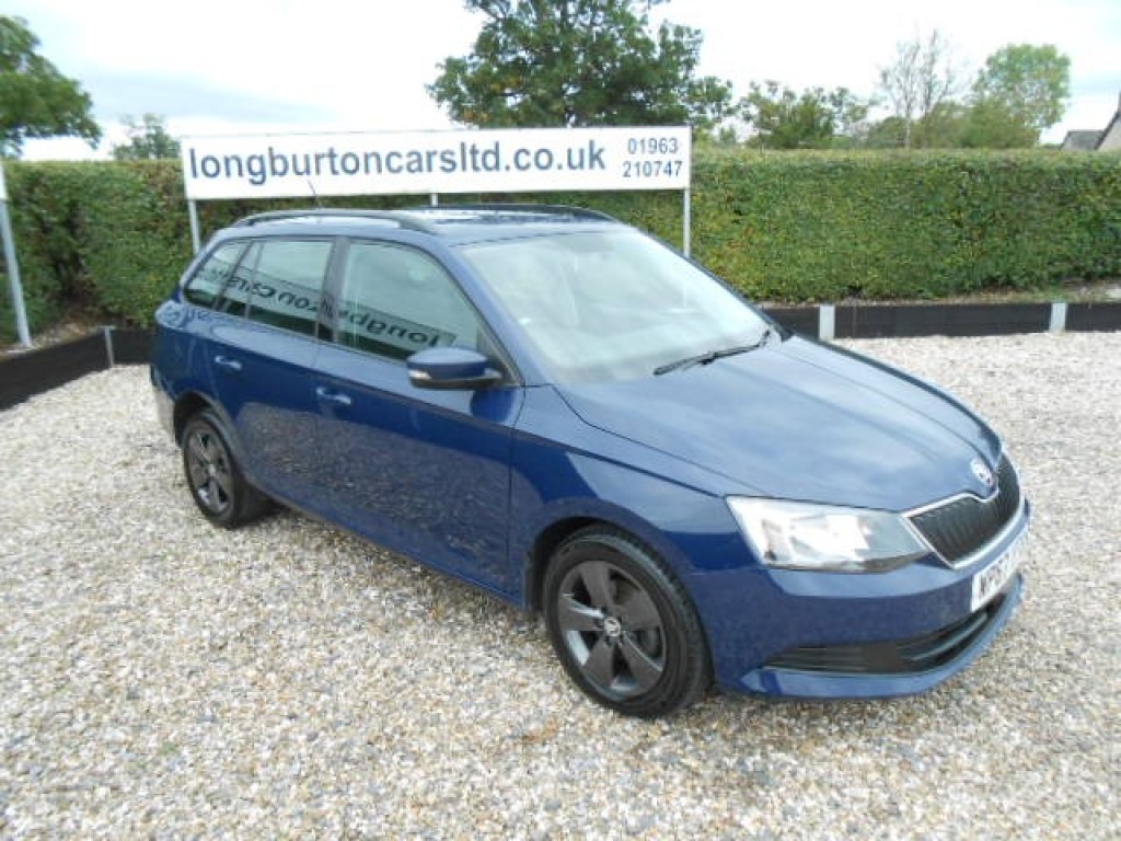 2018 Skoda Fabia