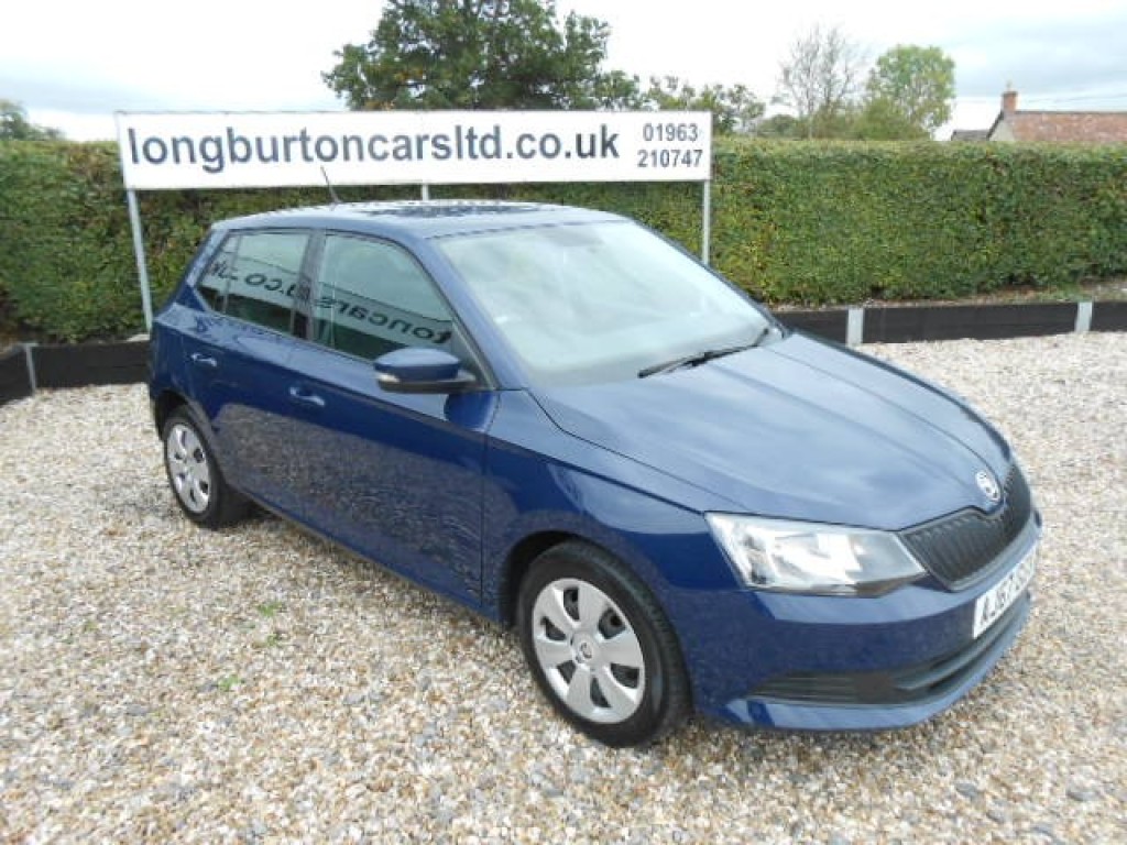 2018 Skoda Fabia